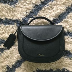 3.1 Phillip Lim Hudson Top Handle Satchel Bag Teal